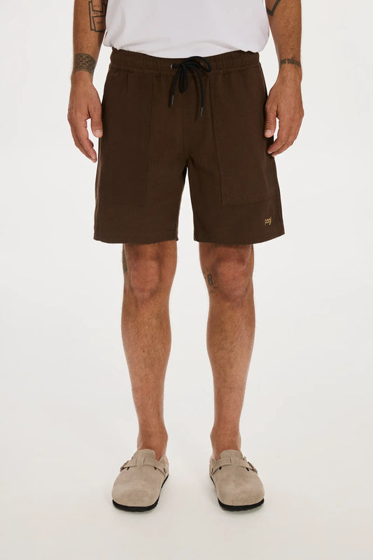 Base Short Brown