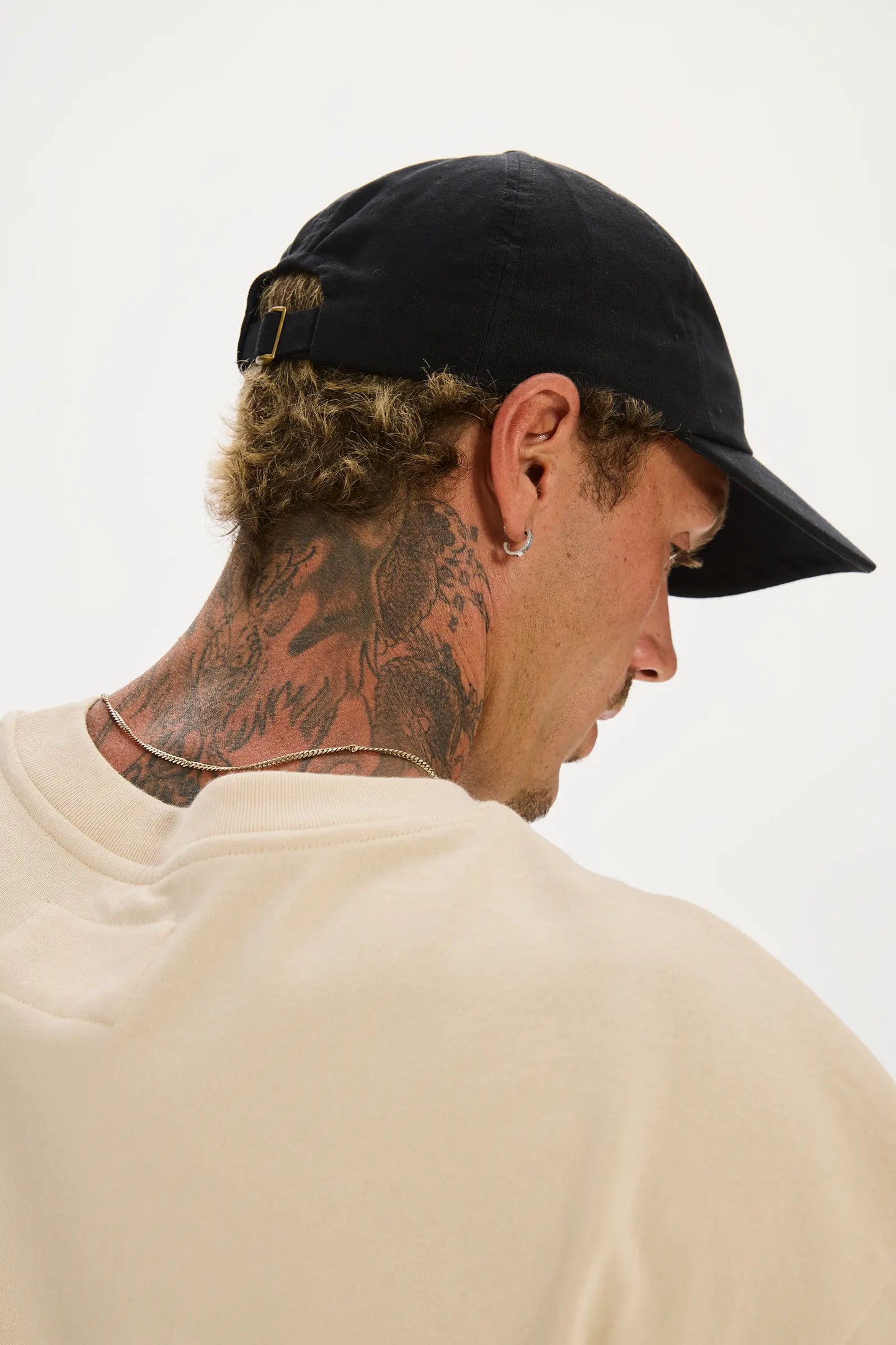 Dad's Cap Black