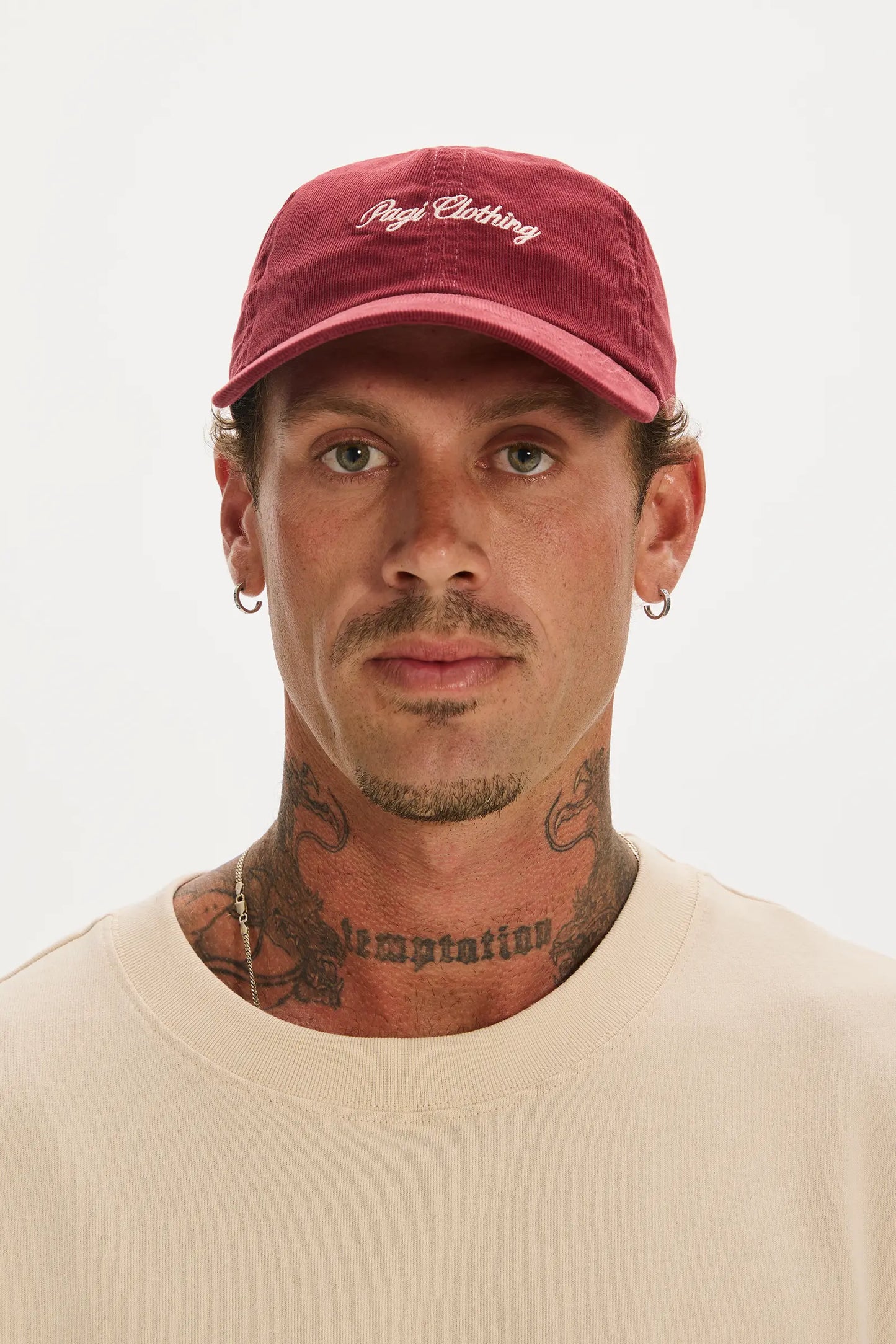 Dad's Cap Maroon