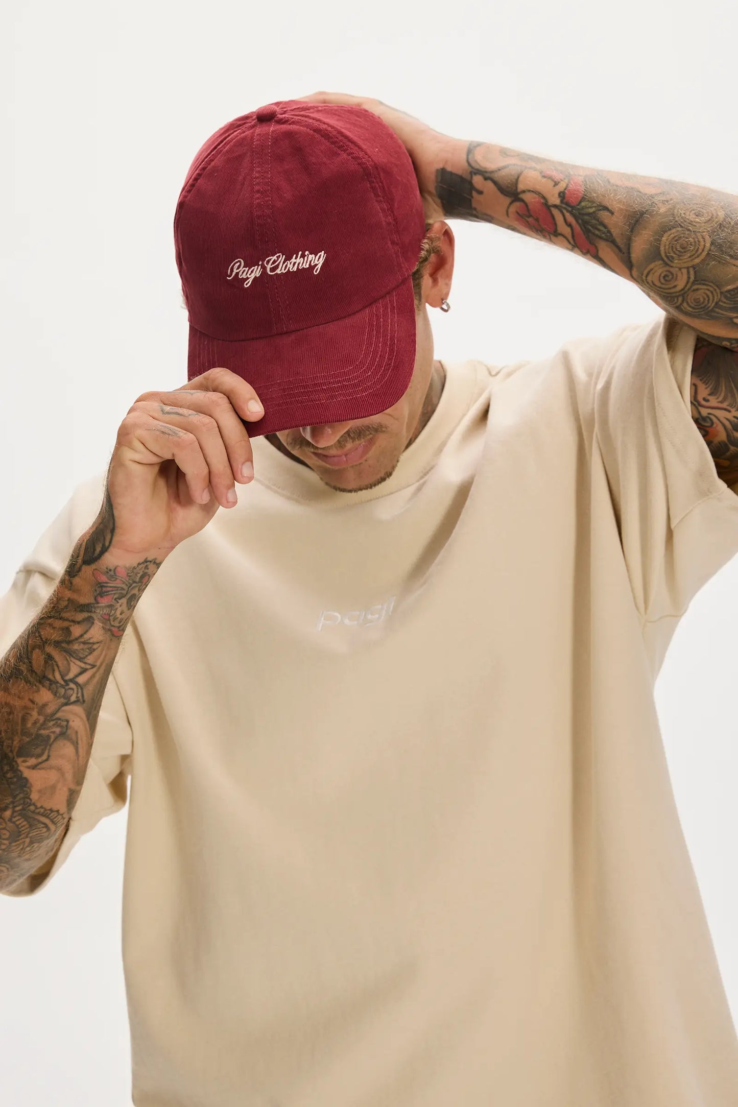 Dad's Cap Maroon