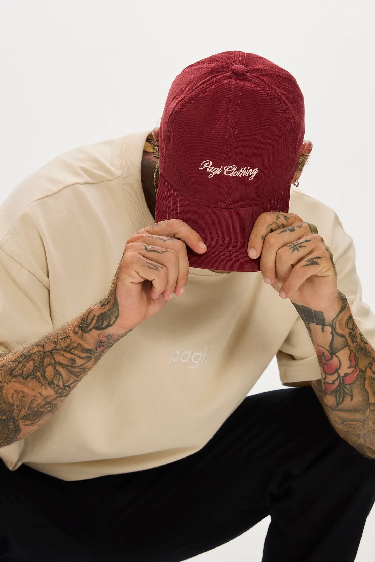 Dad's Cap Maroon