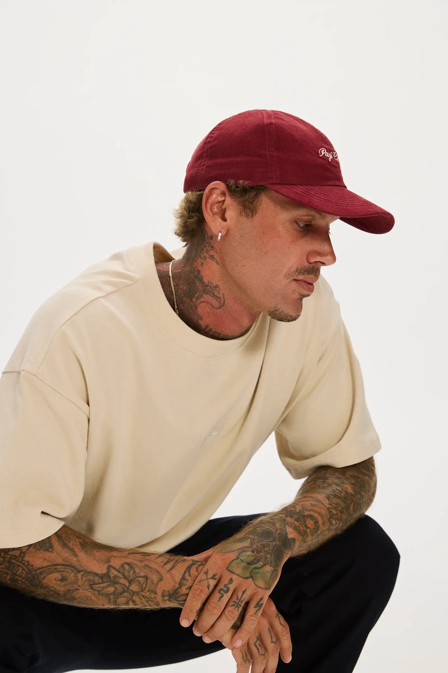 Dad's Cap Maroon