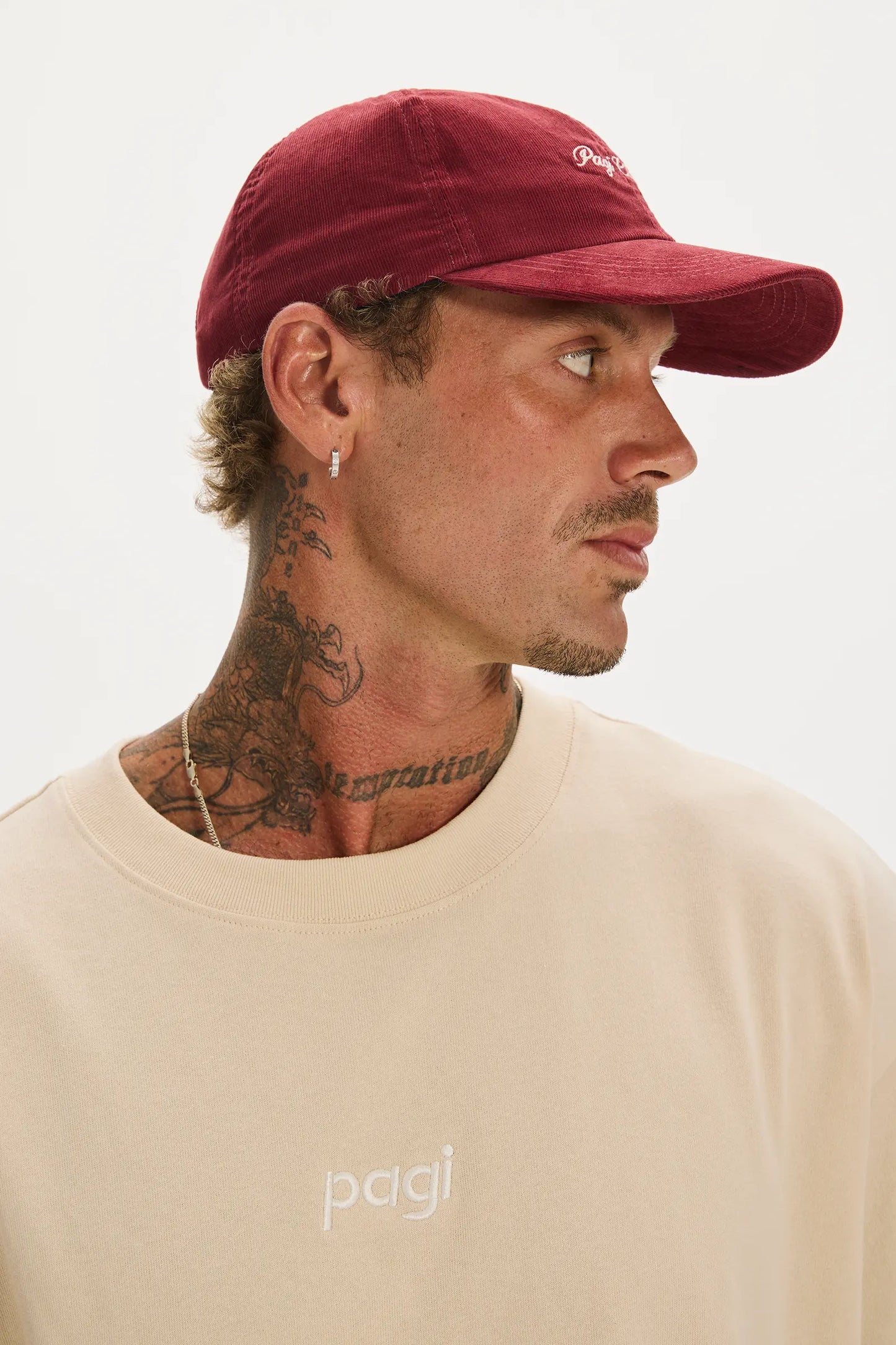 Dad's Cap Maroon