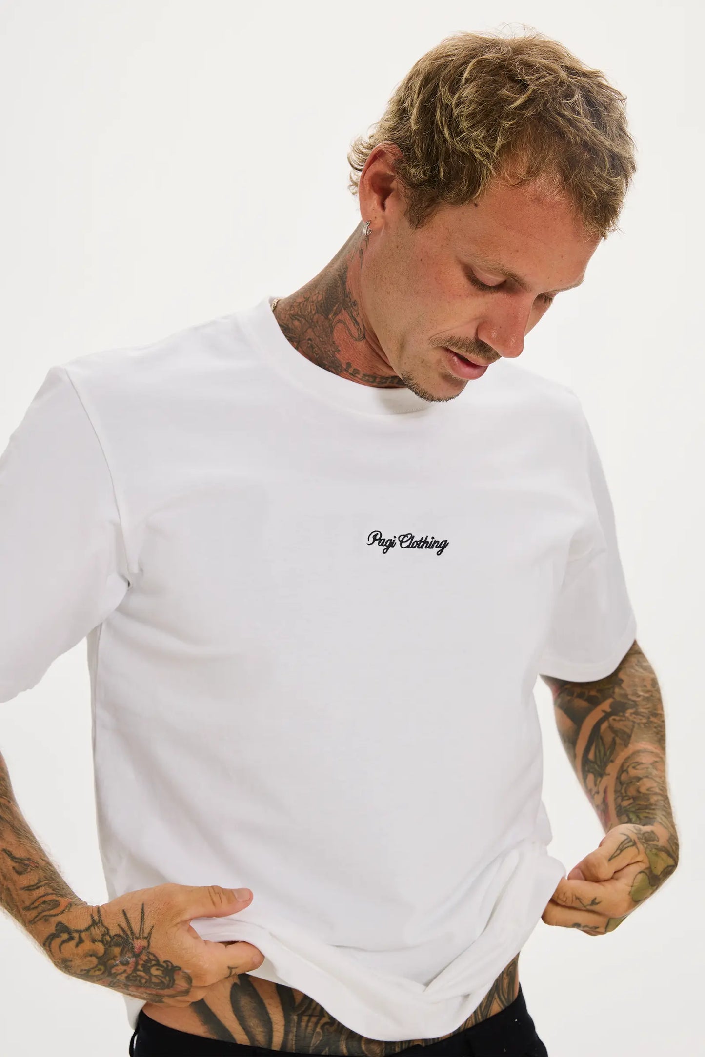 O.G. Tee White