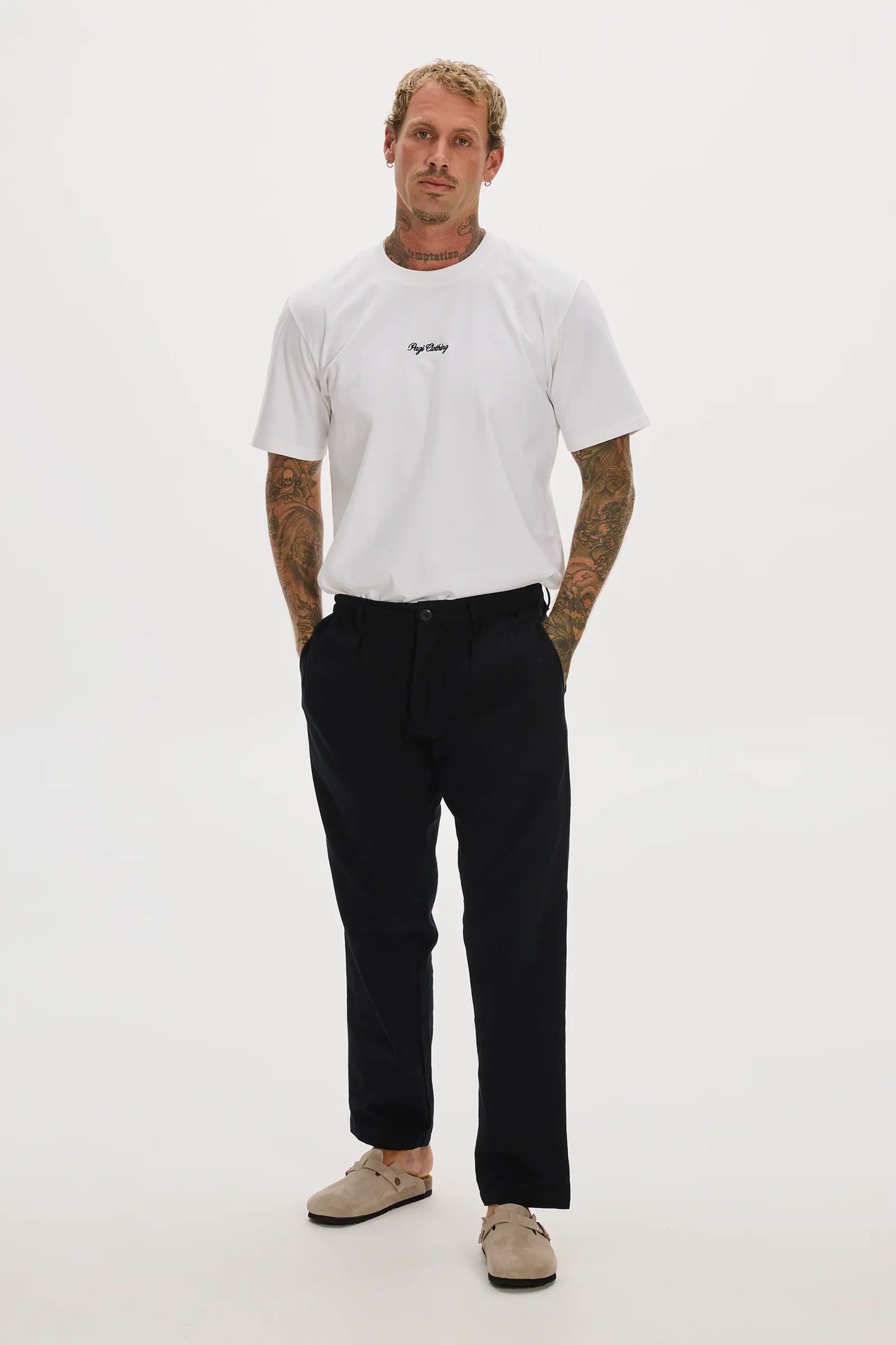 O.G. Tee White