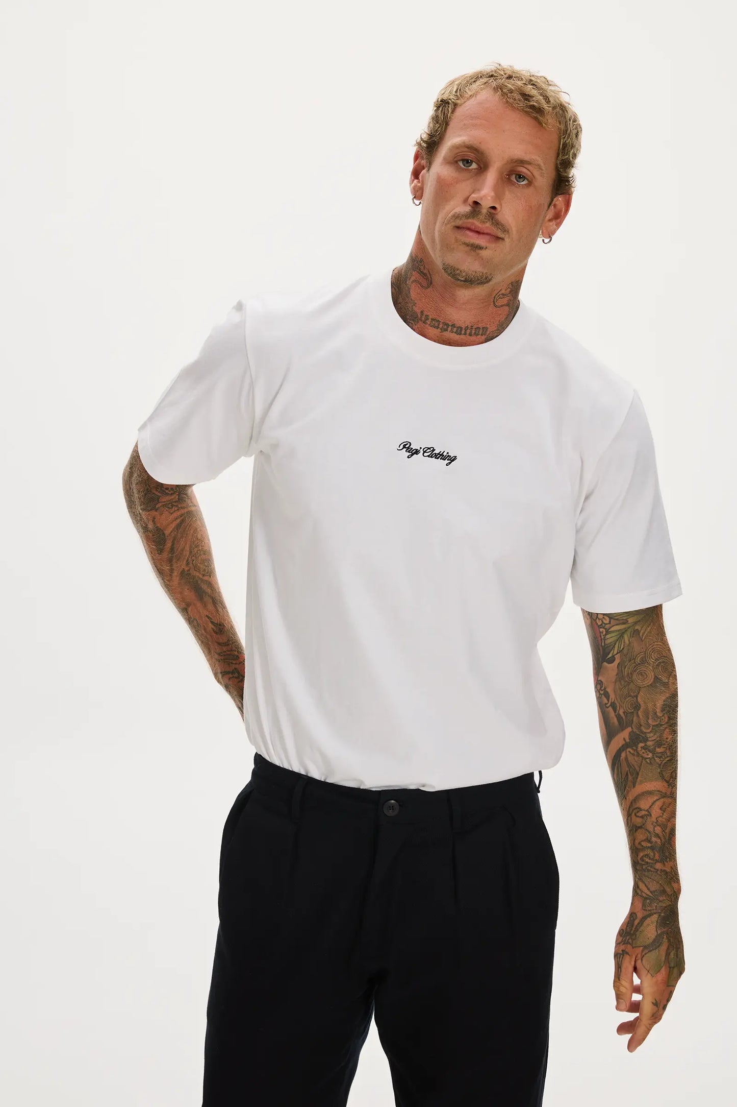 O.G. Tee White