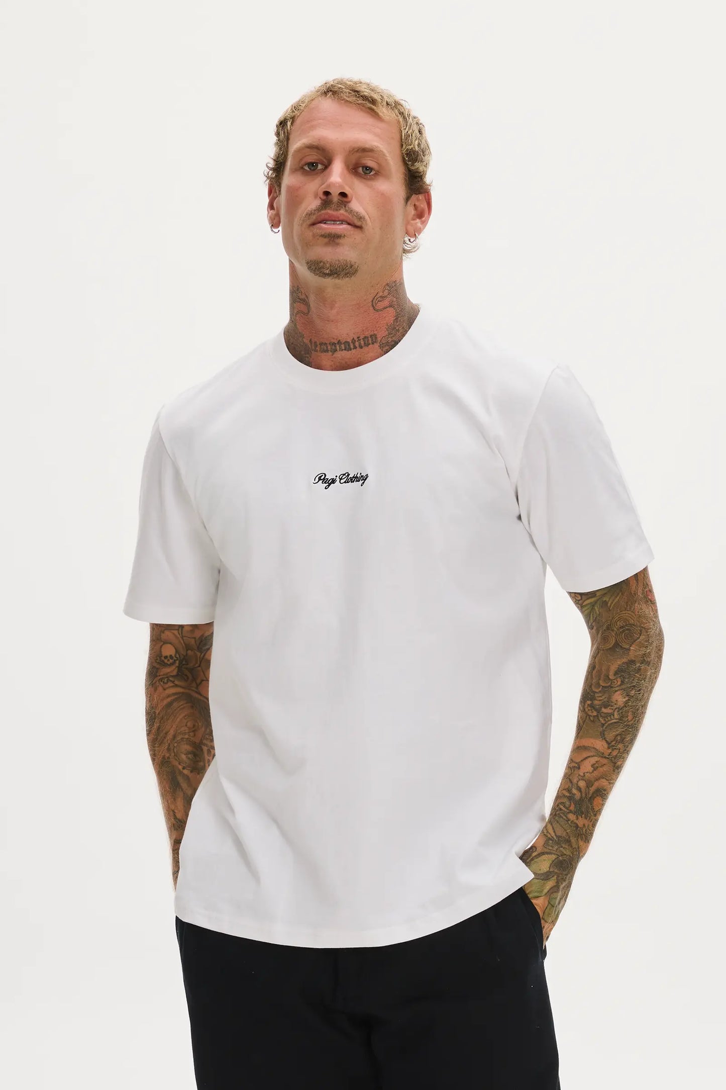 O.G. Tee White