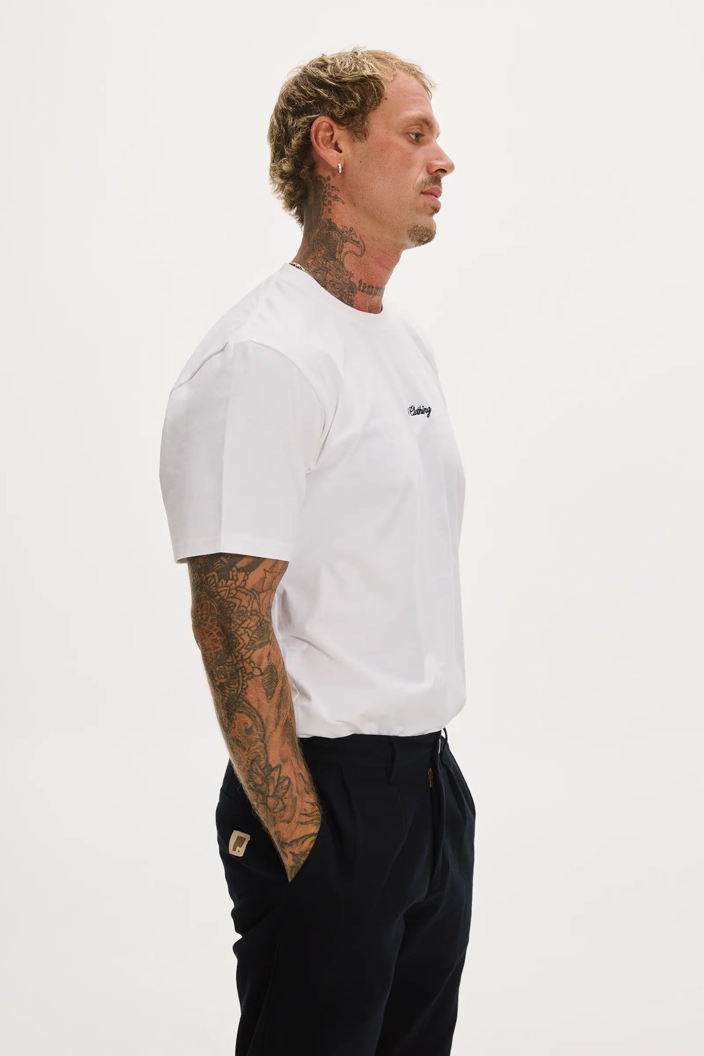 O.G. Tee White