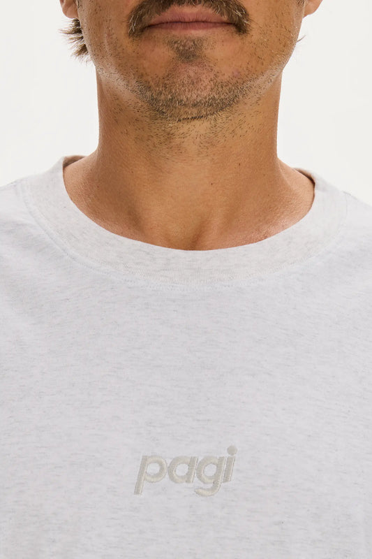 Oversized Pagi Tee Grey