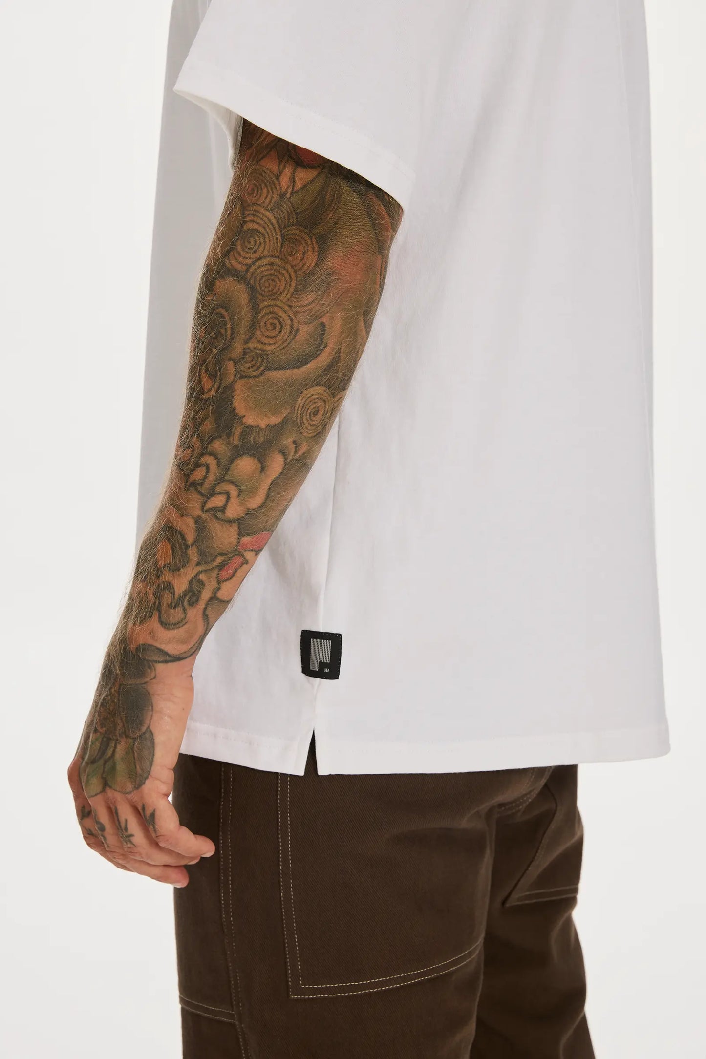 Oversized Pagi Tee White