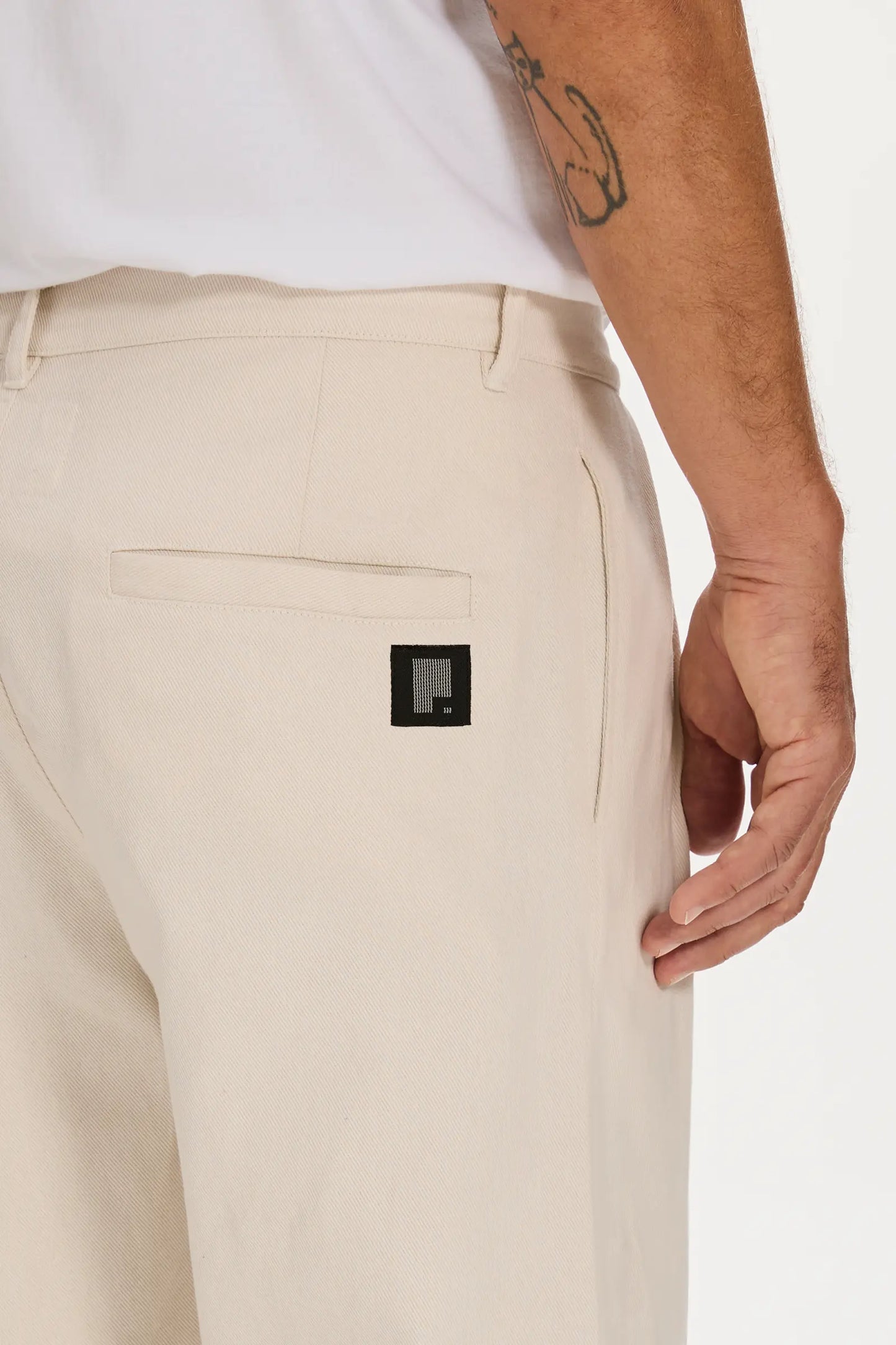 Everyday Pant Off White