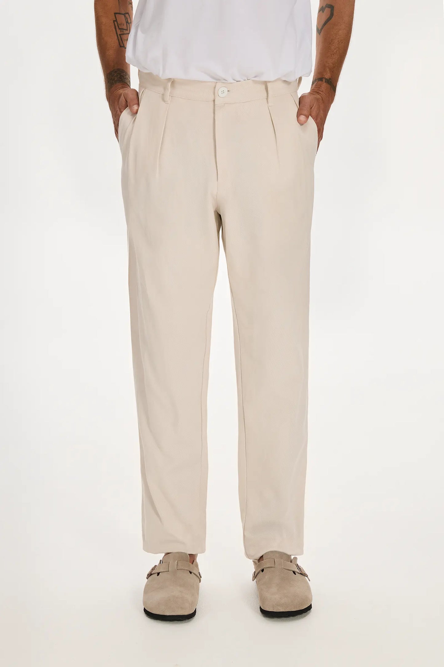 Everyday Pant Off White