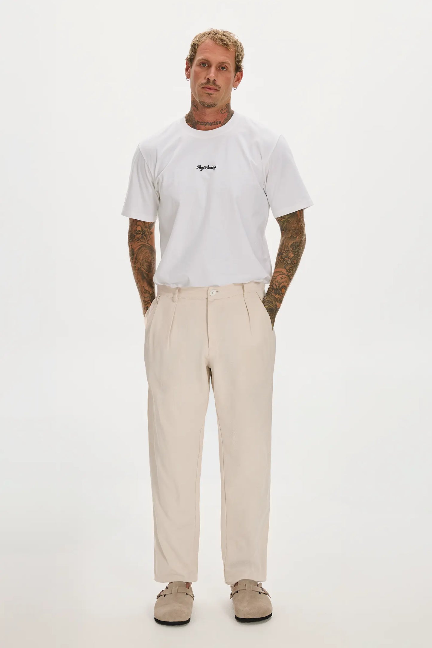 Everyday Pant Off White
