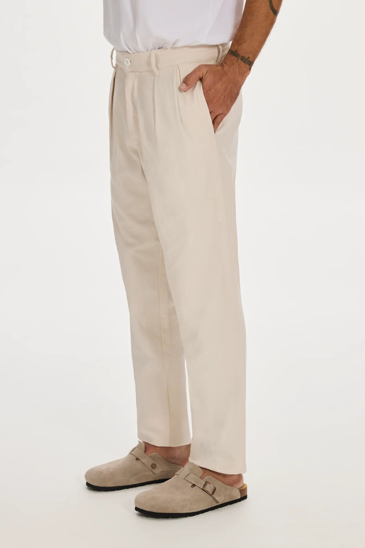 Everyday Pant Off White