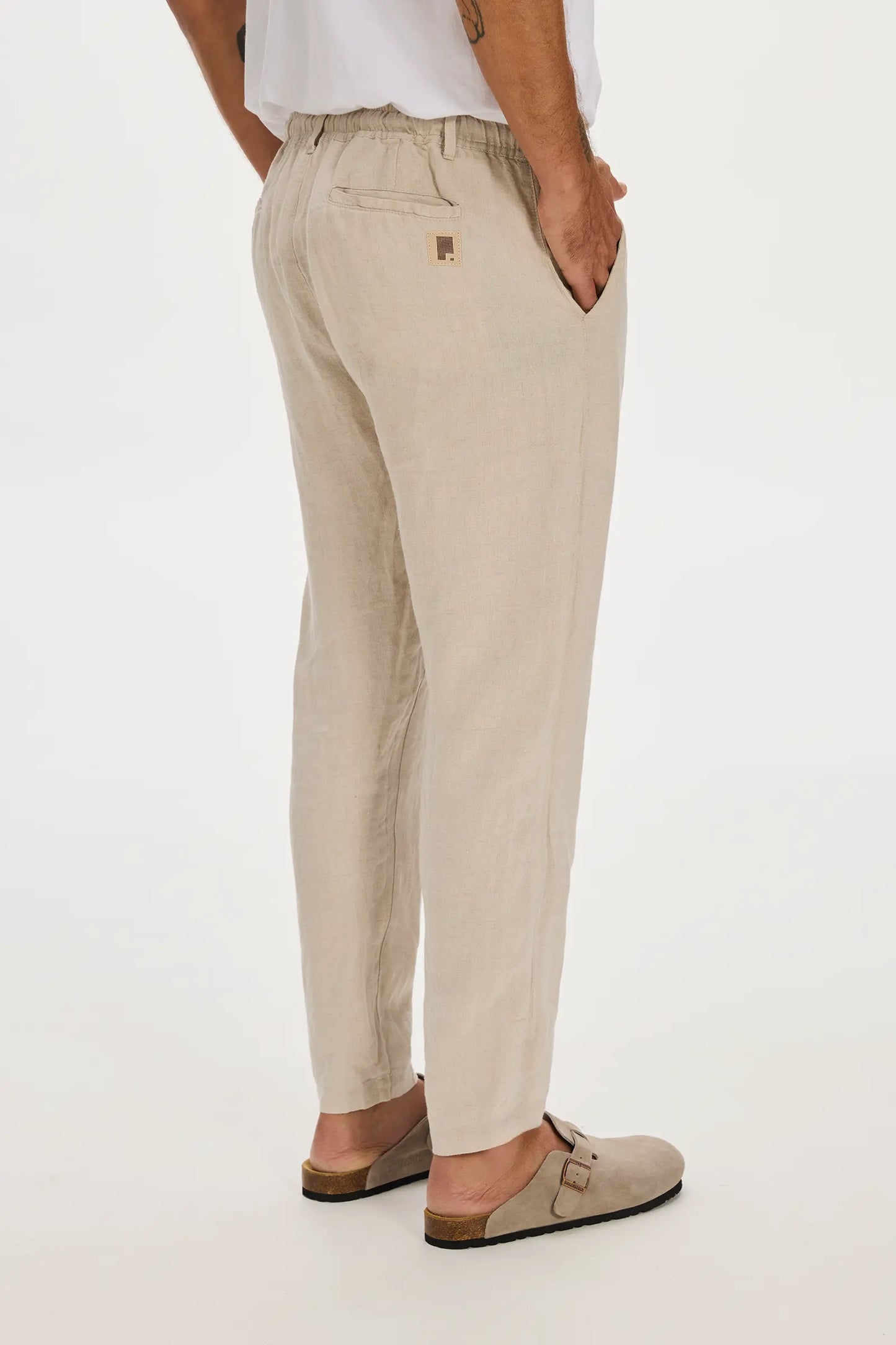 Linen Pant Natural