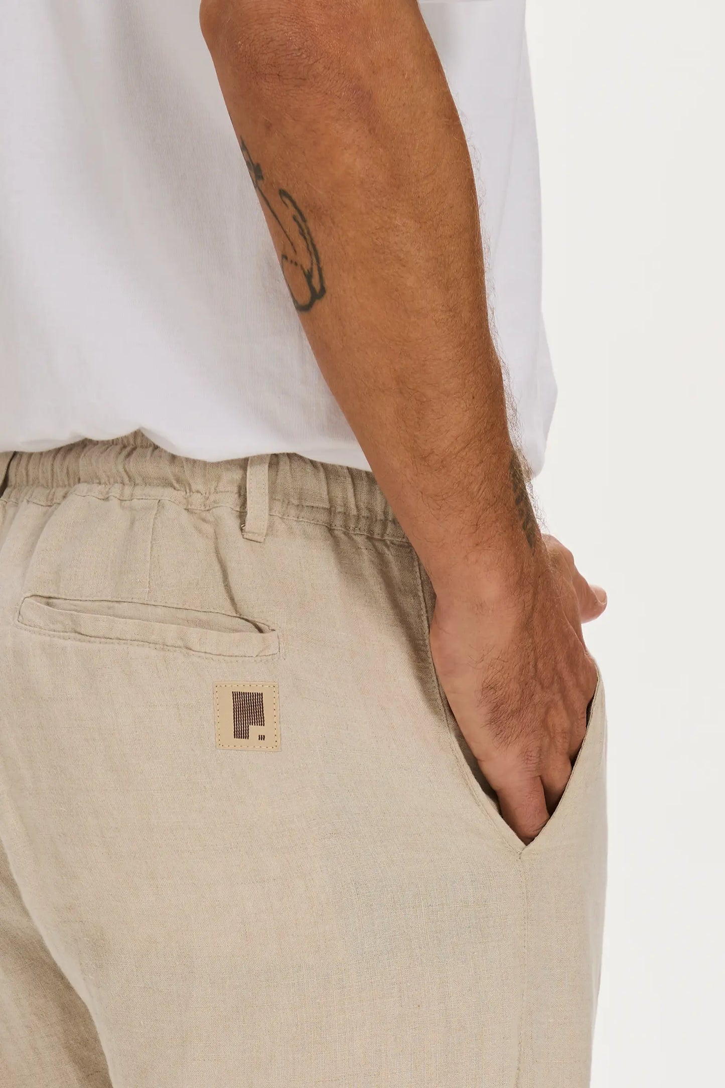 Linen Pant Natural