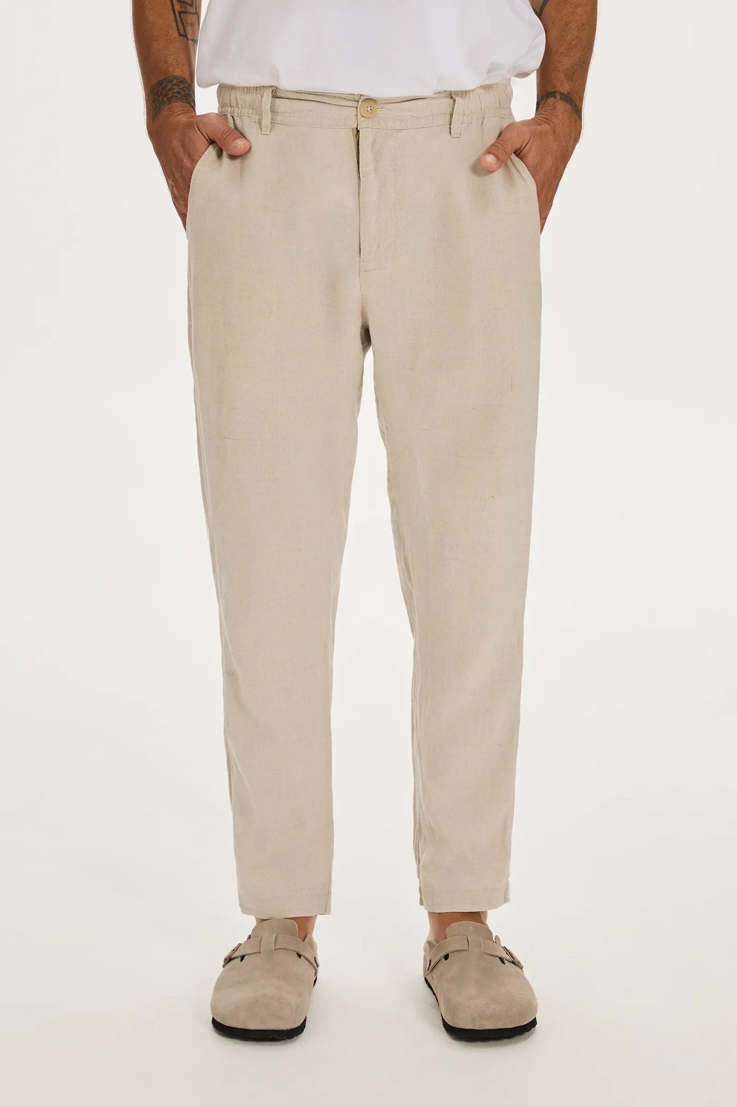 Linen Pant Natural