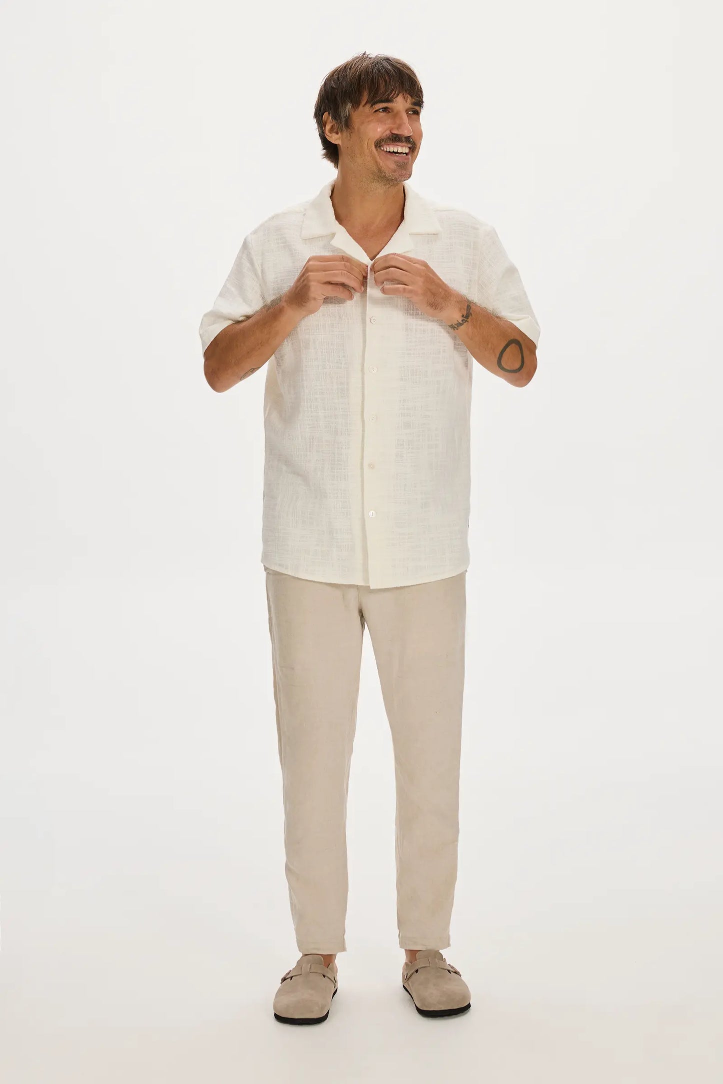 Linen Pant Natural