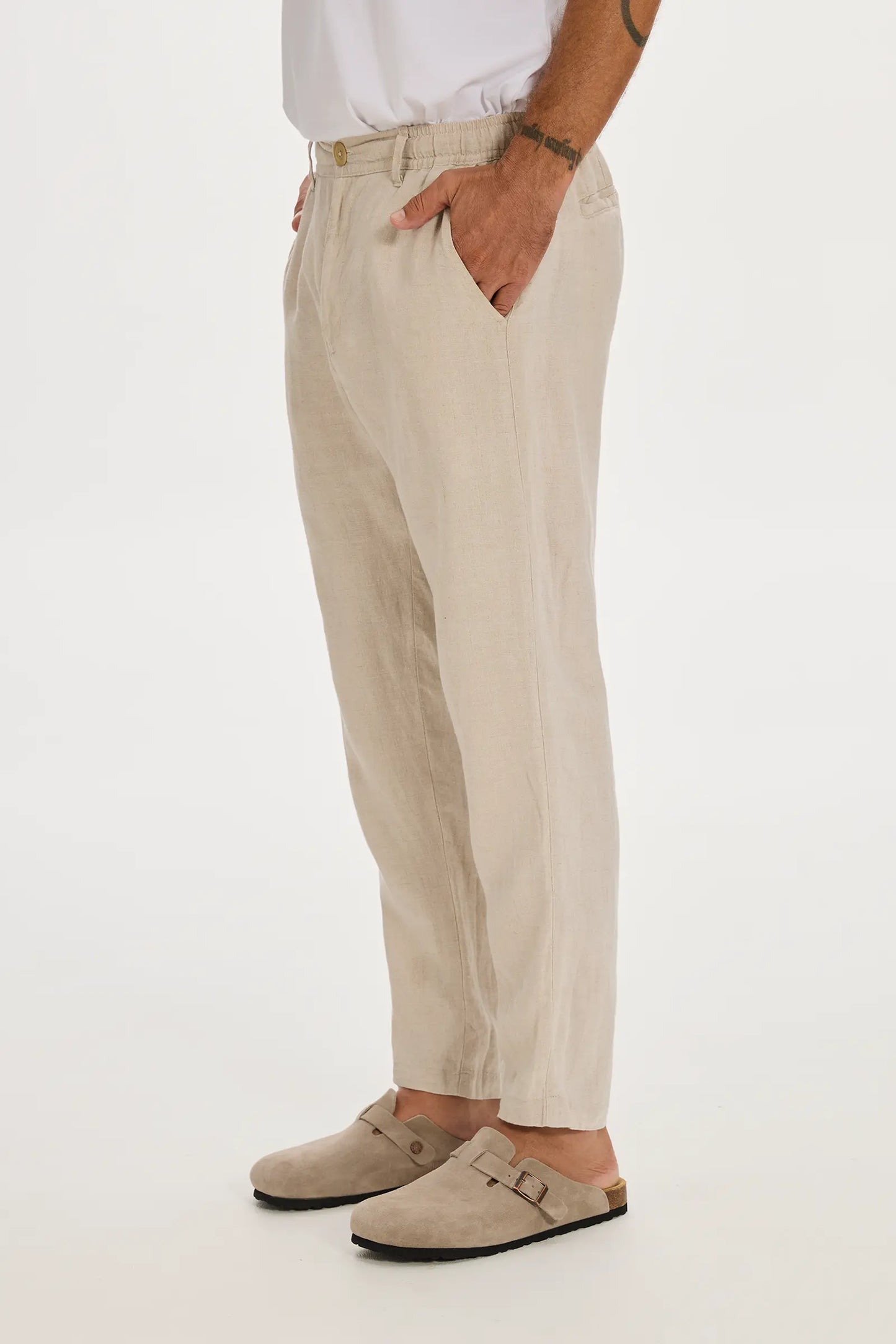 Linen Pant Natural