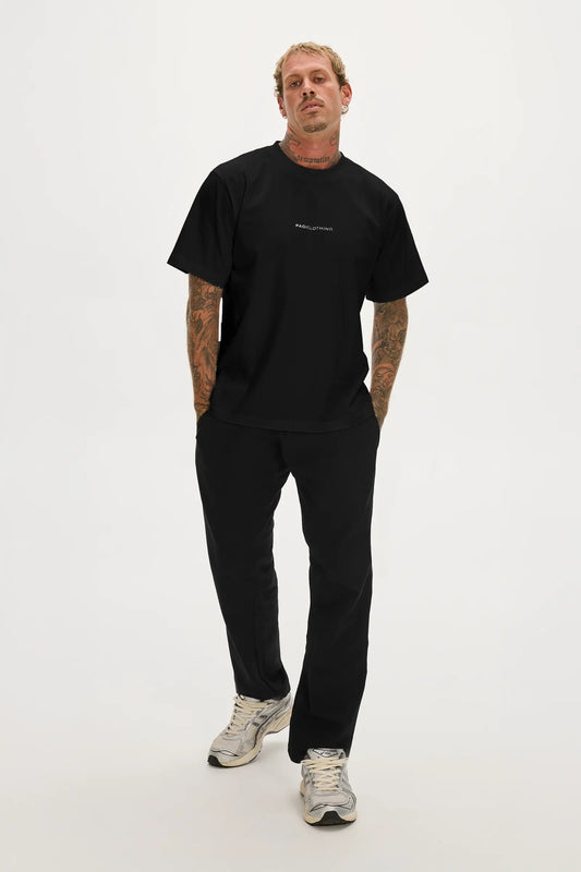 Box Tee Black