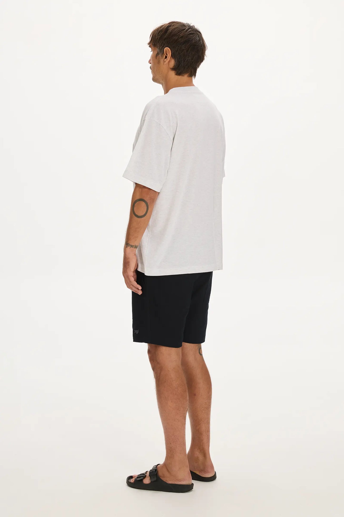 Box Tee Grey