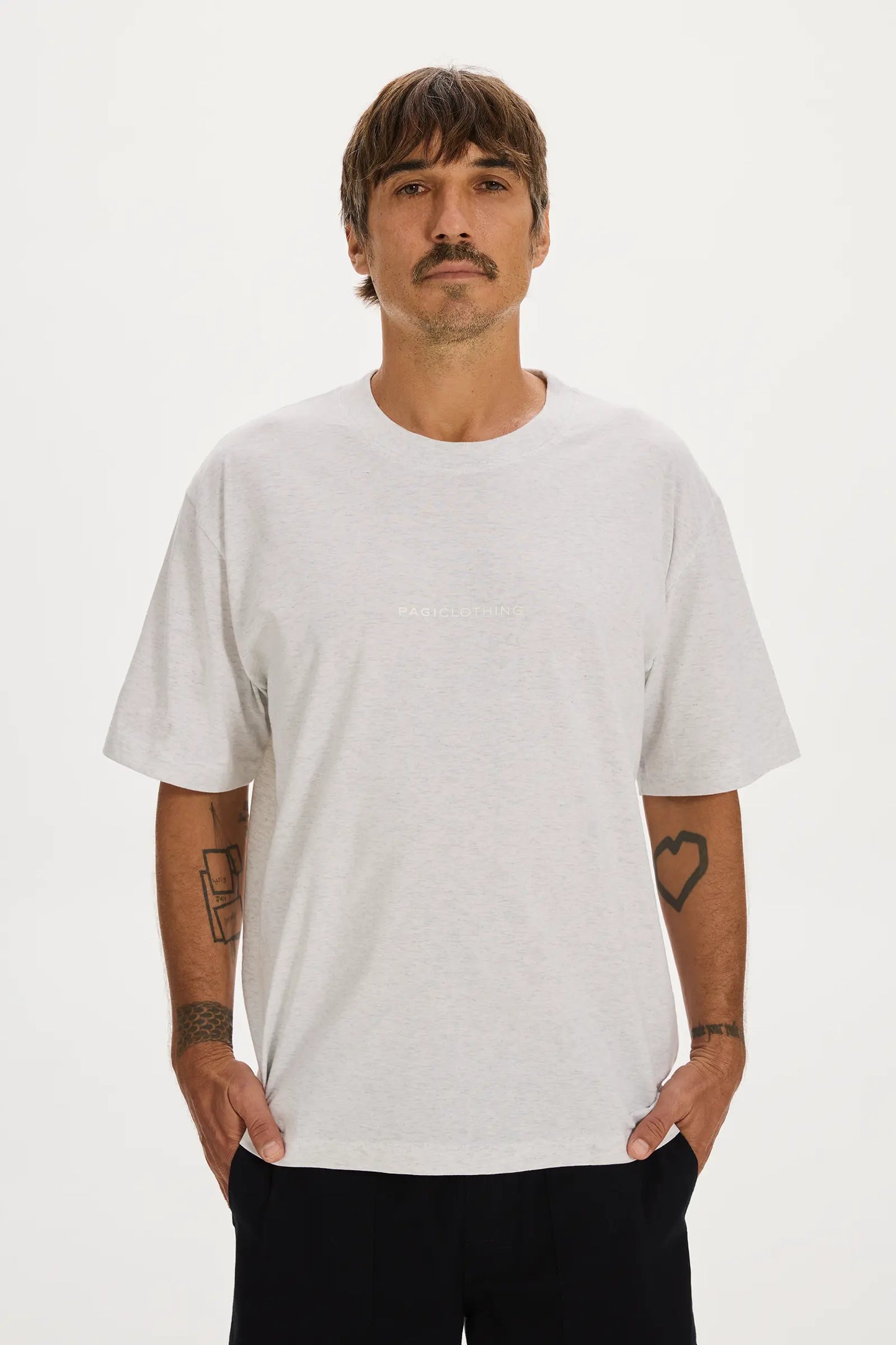 Box Tee Grey