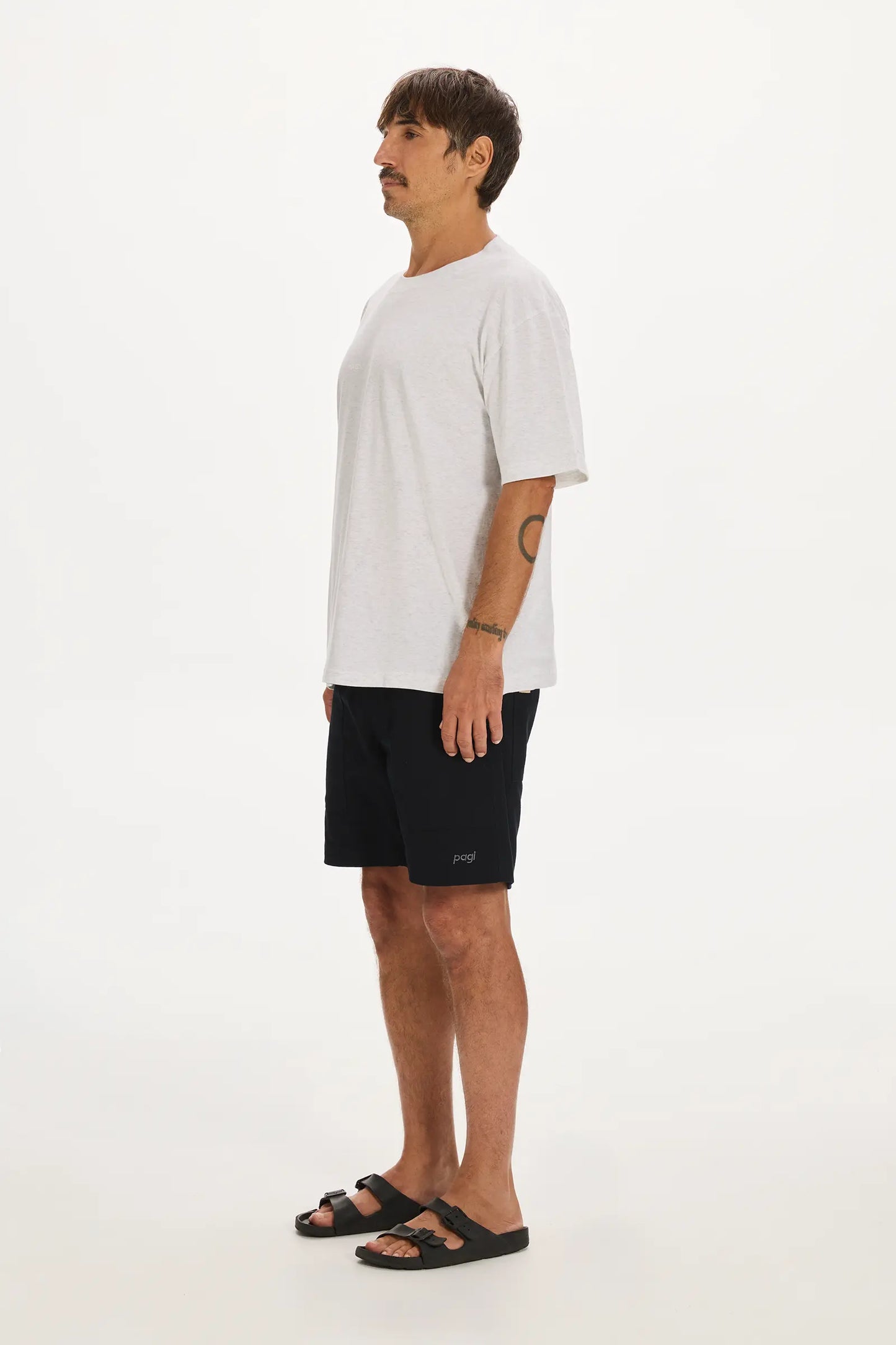 Box Tee Grey