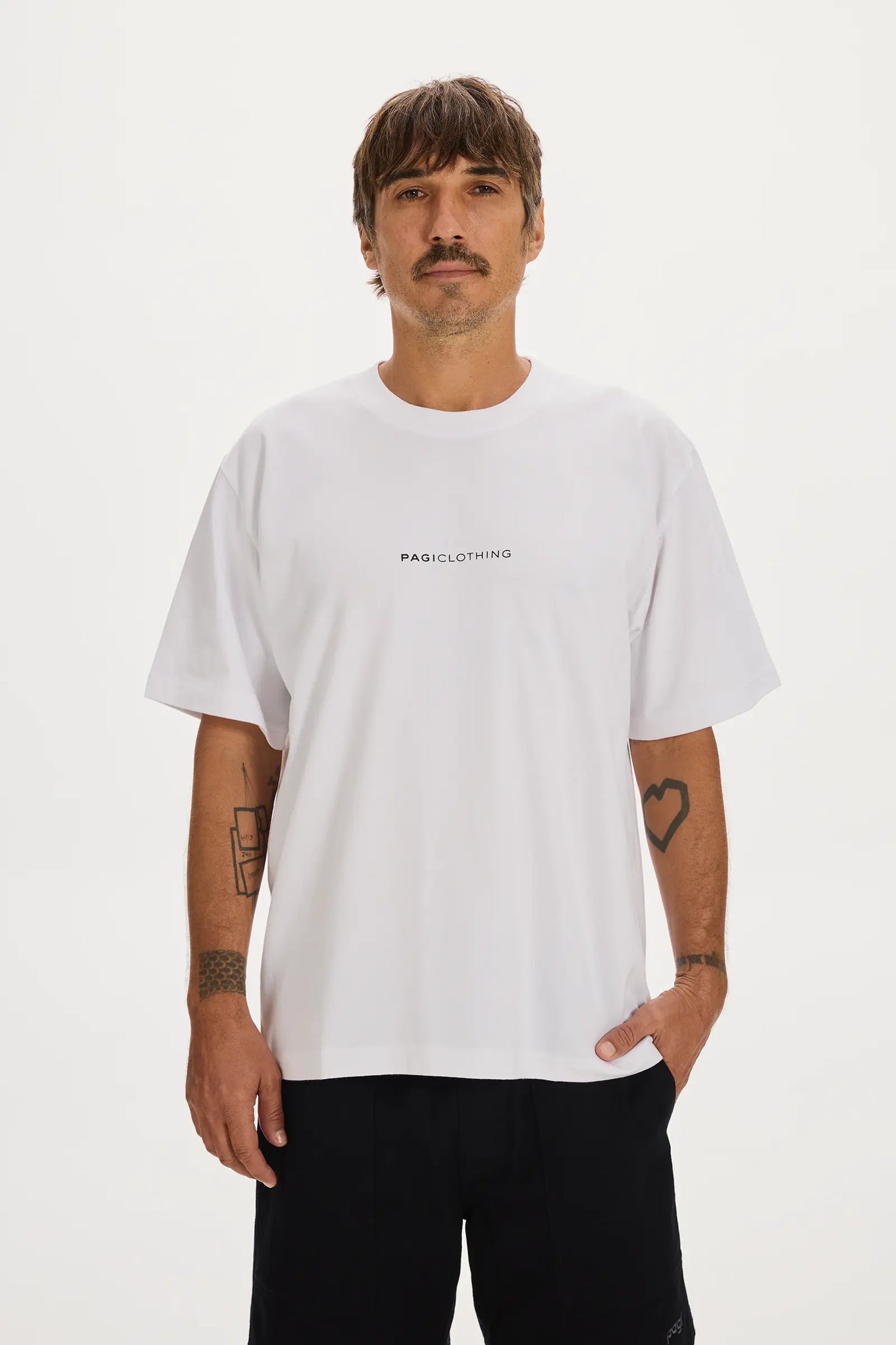 Box Tee White