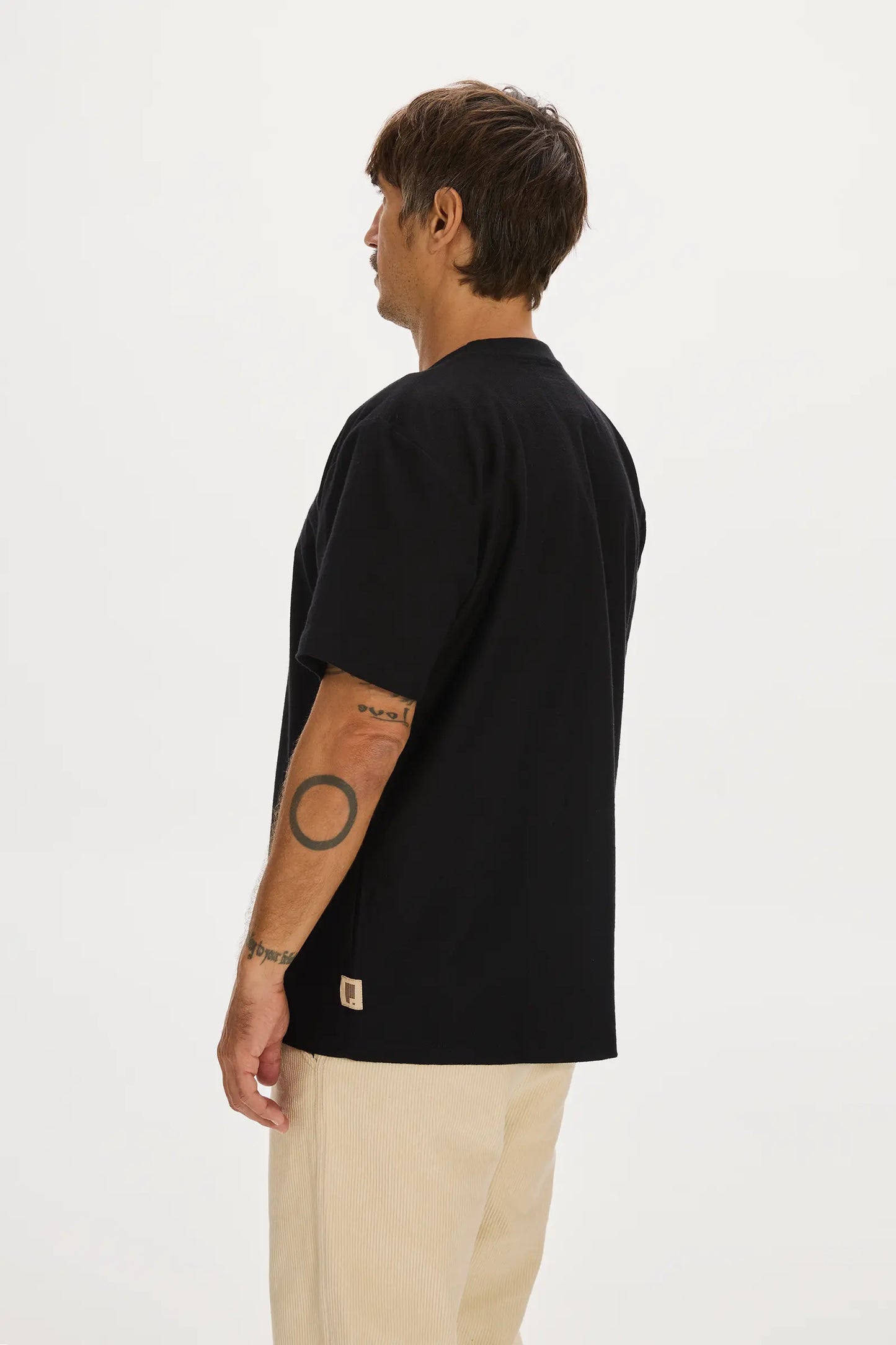His or Hers Tee Black