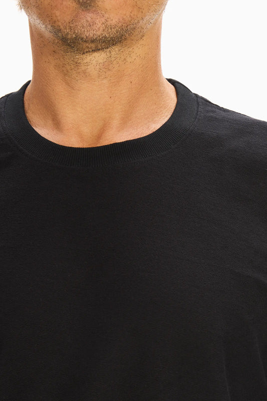 His or Hers Tee Black