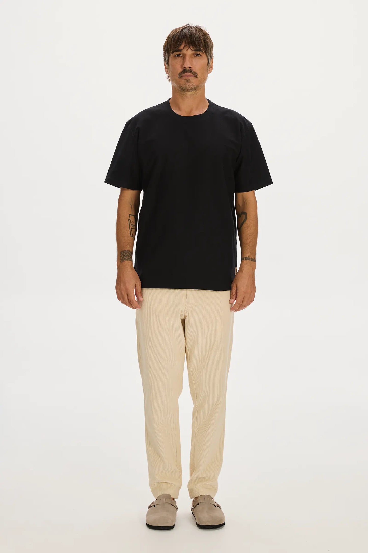 His or Hers Tee Black