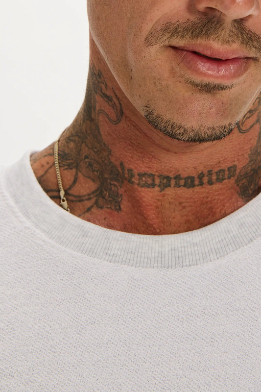 All Rounder Tee Grey