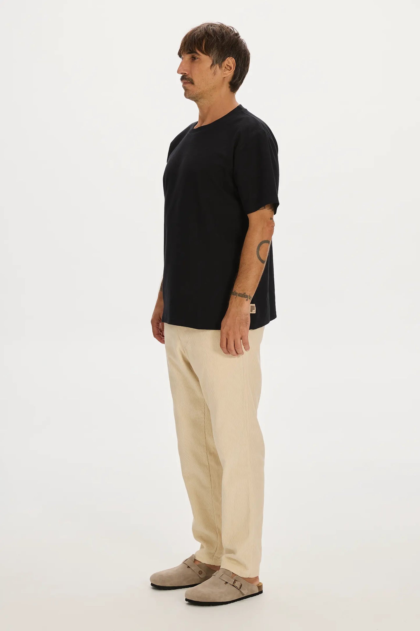 His or Hers Tee Black
