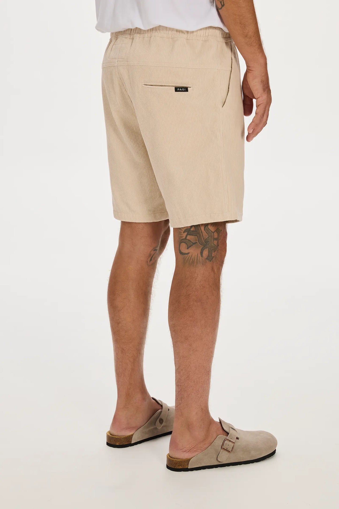 Manchester Short Beige