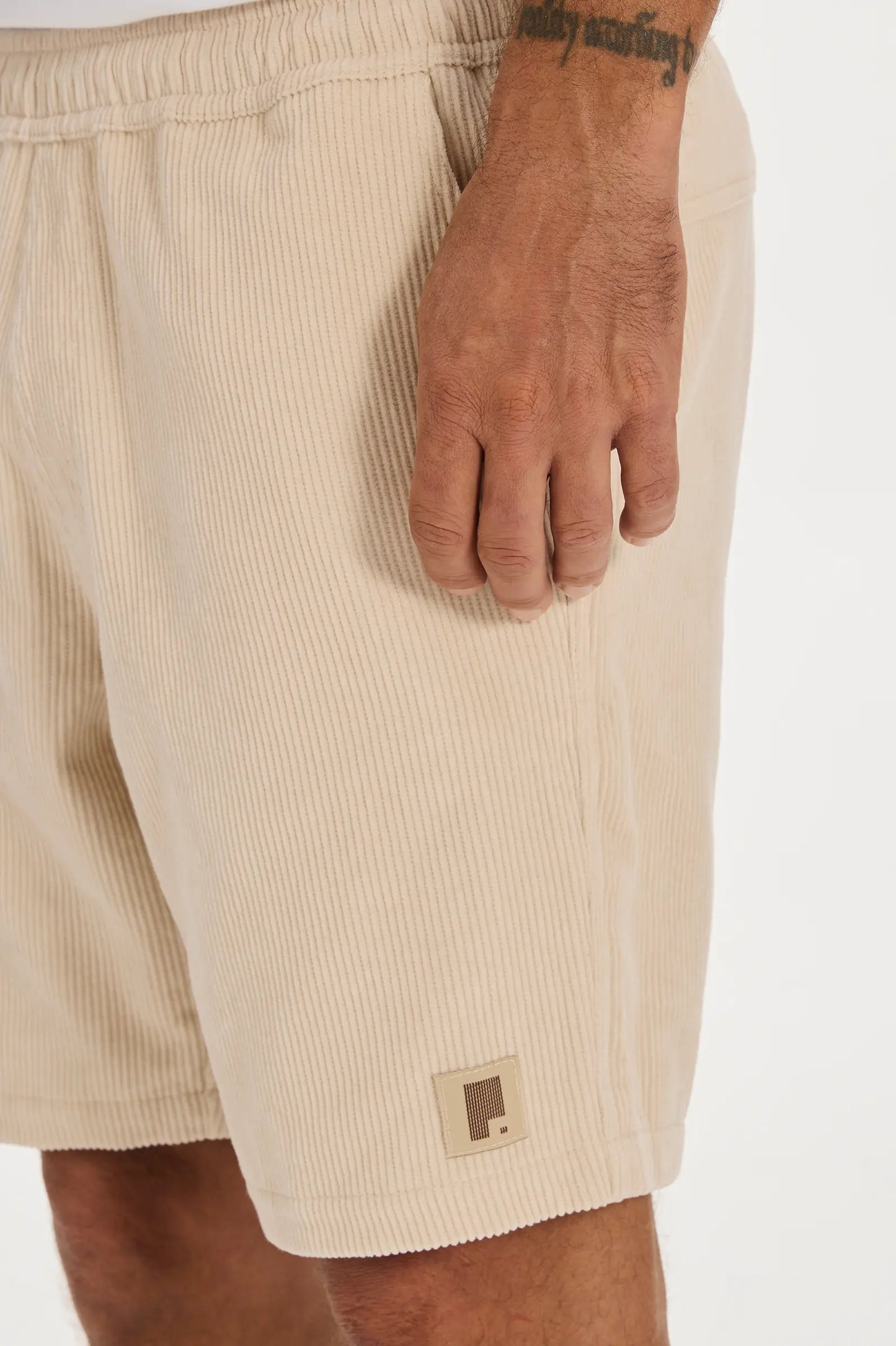 Manchester Short Beige