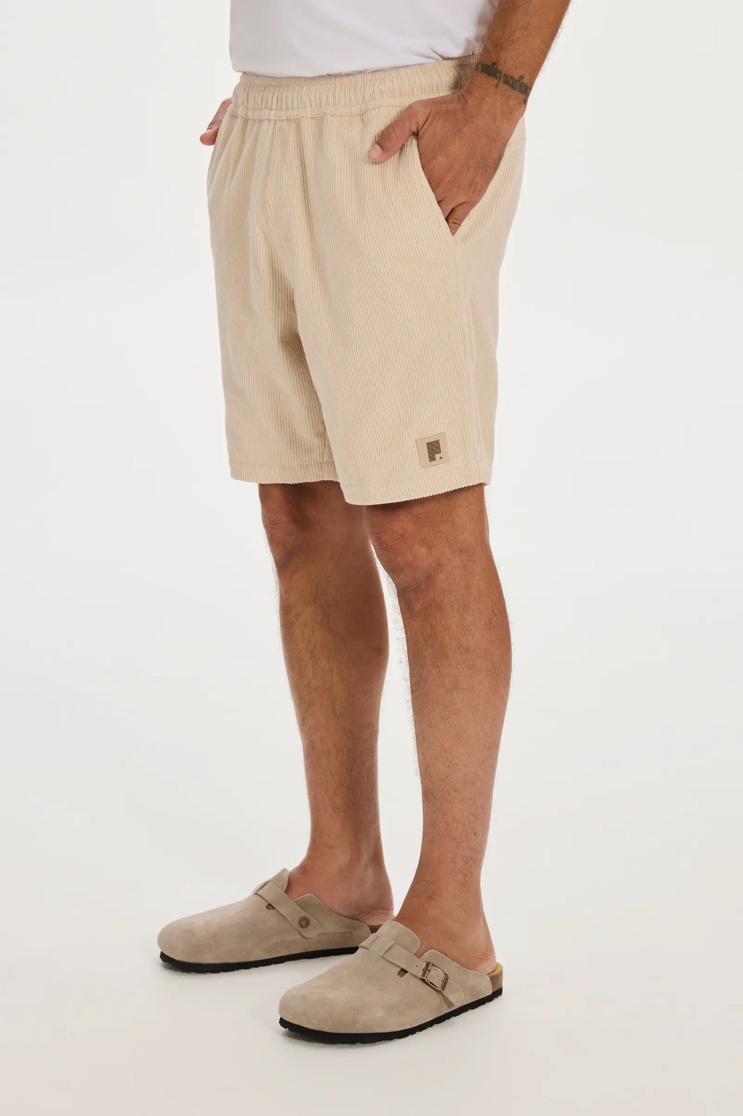Manchester Short Beige