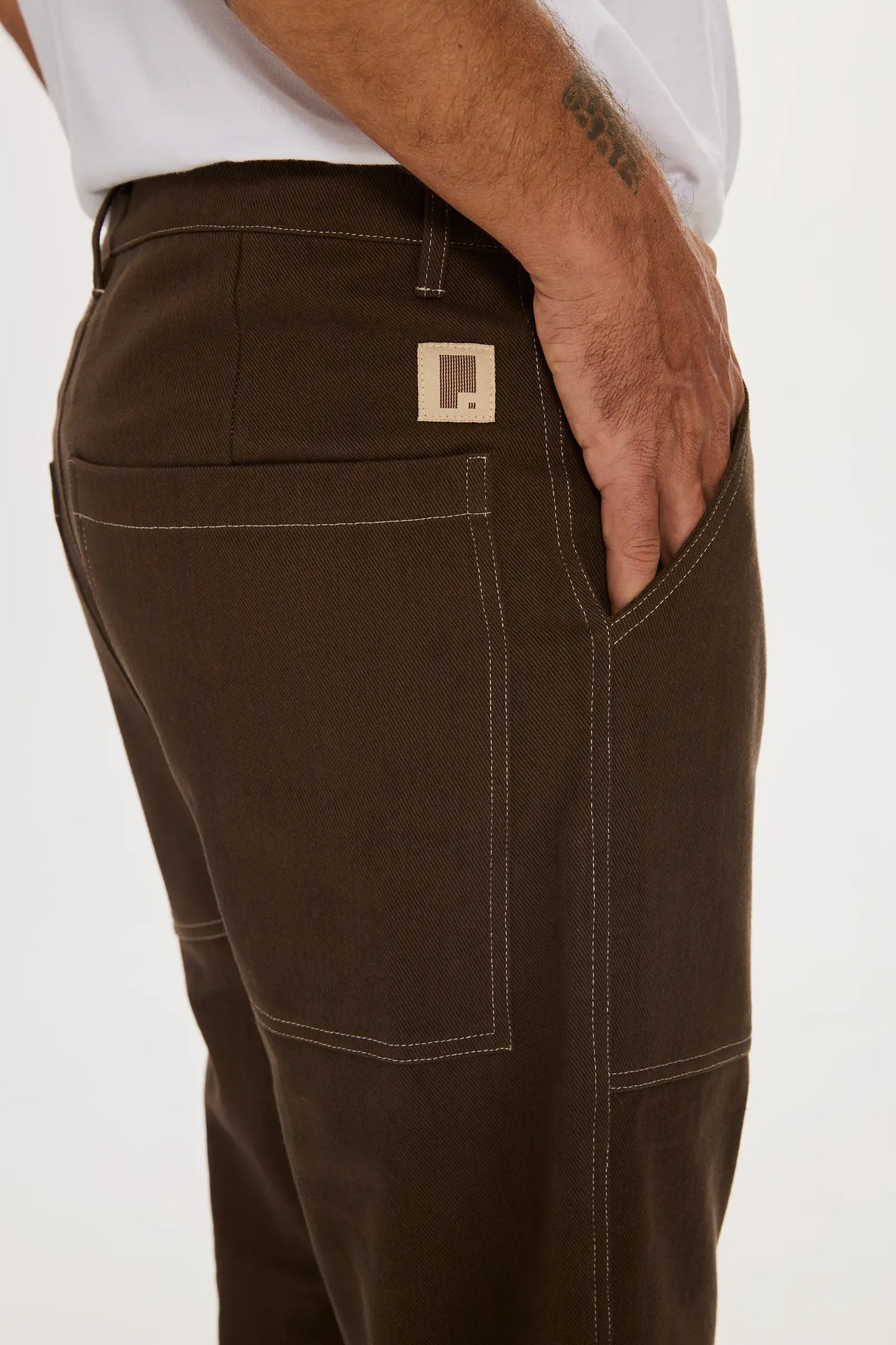 Workshop Pant Brown