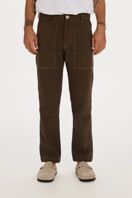 Workshop Pant Brown