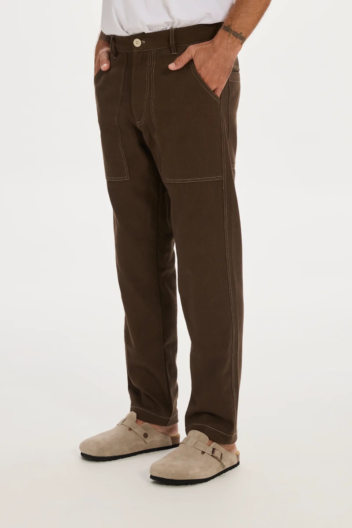 Workshop Pant Brown