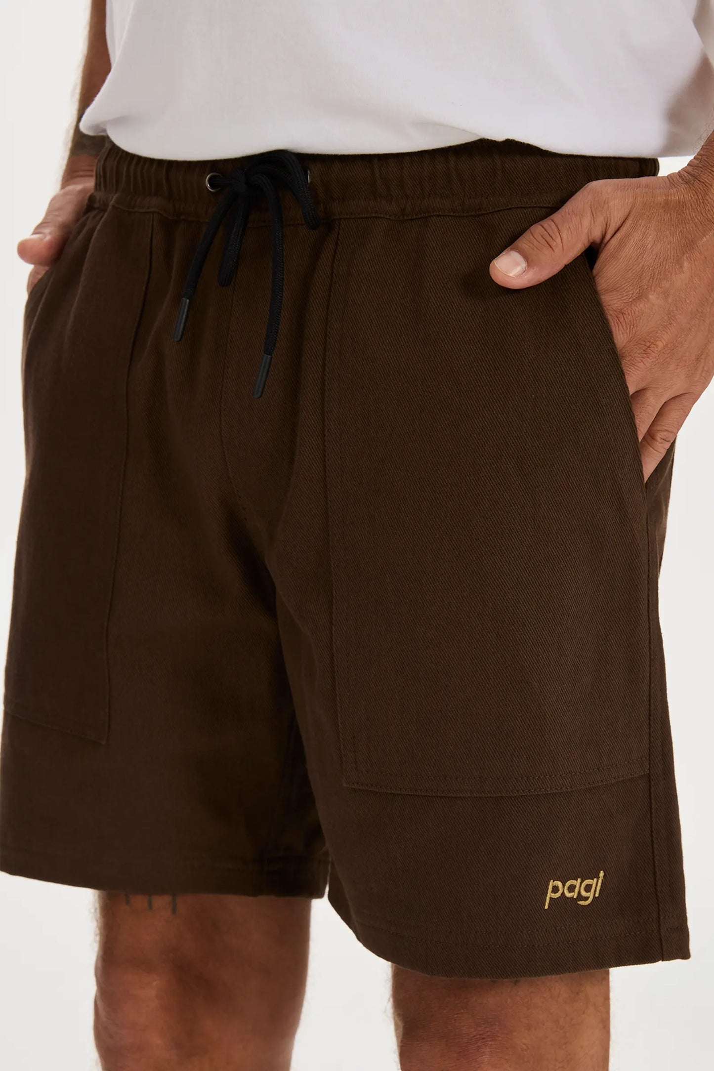 Base Short Brown