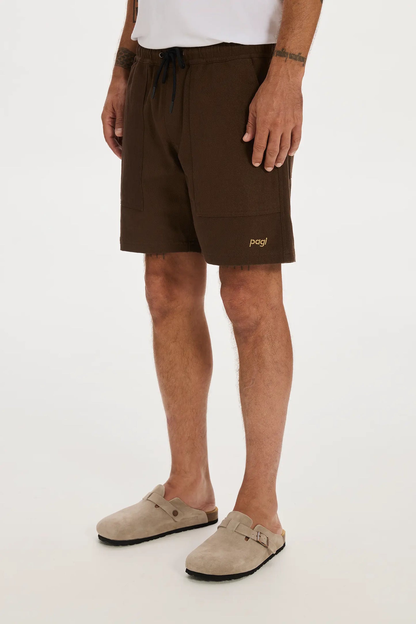 Base Short Brown