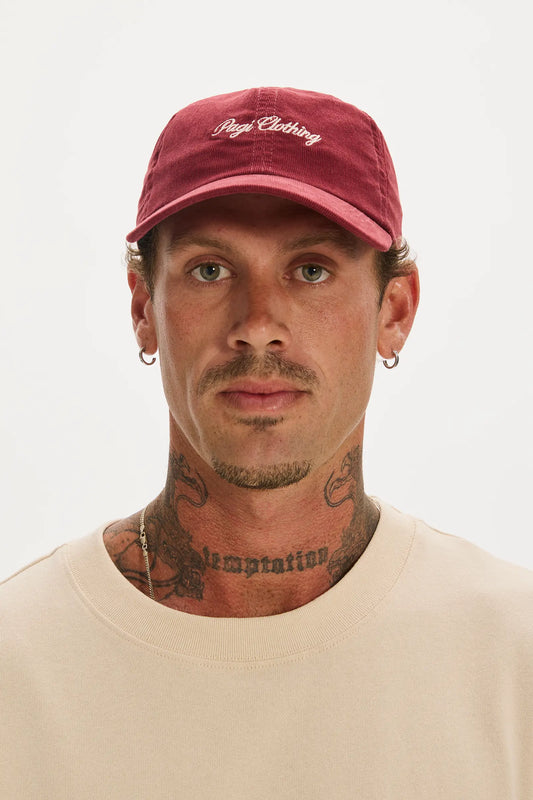 Dad's Cap Maroon