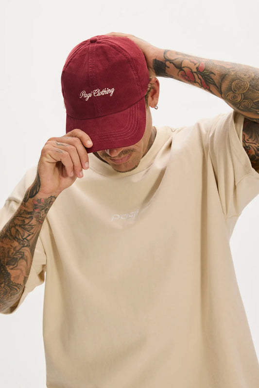 Dad's Cap Maroon