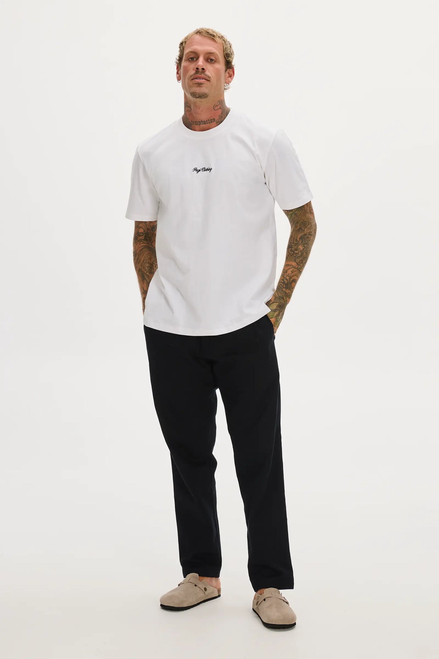 O.G. Tee White