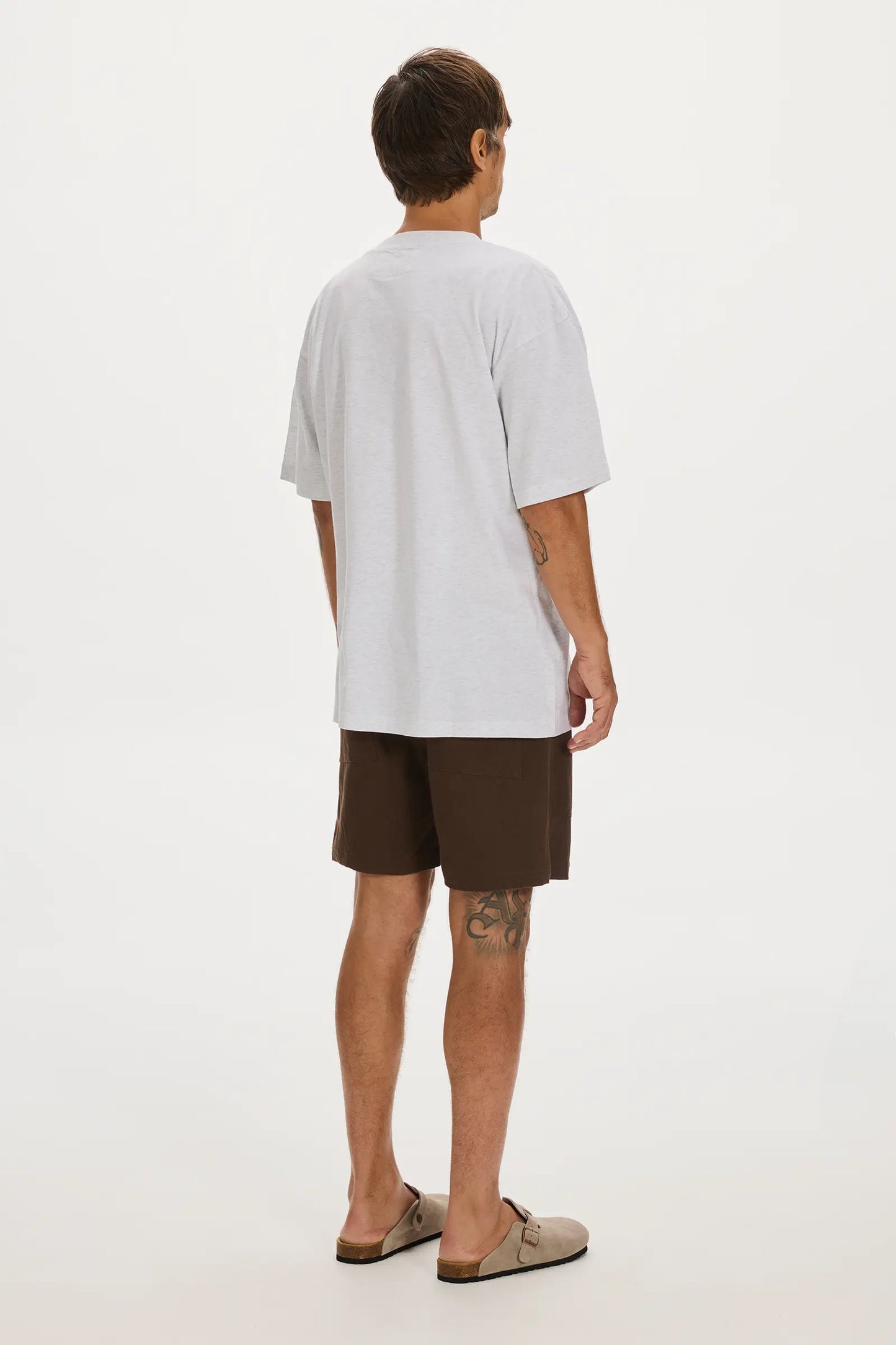 Oversized Pagi Tee Grey