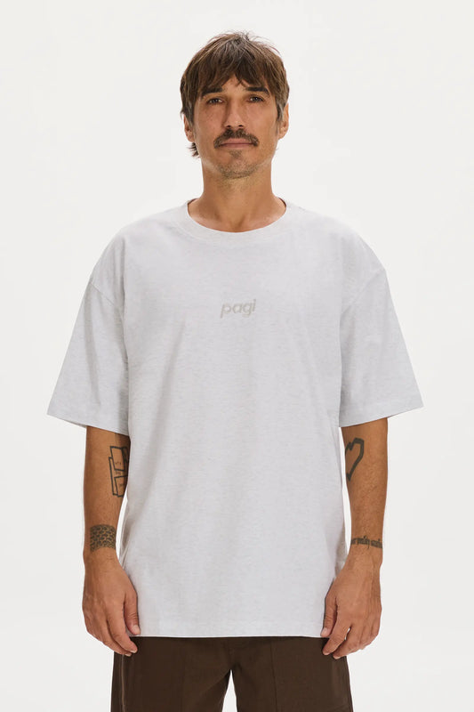 Oversized Pagi Tee Grey