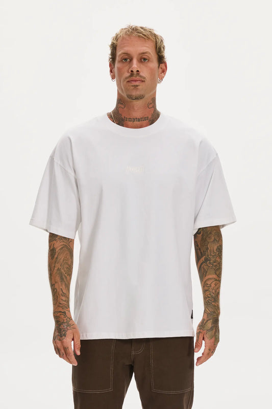 Oversized Pagi Tee White
