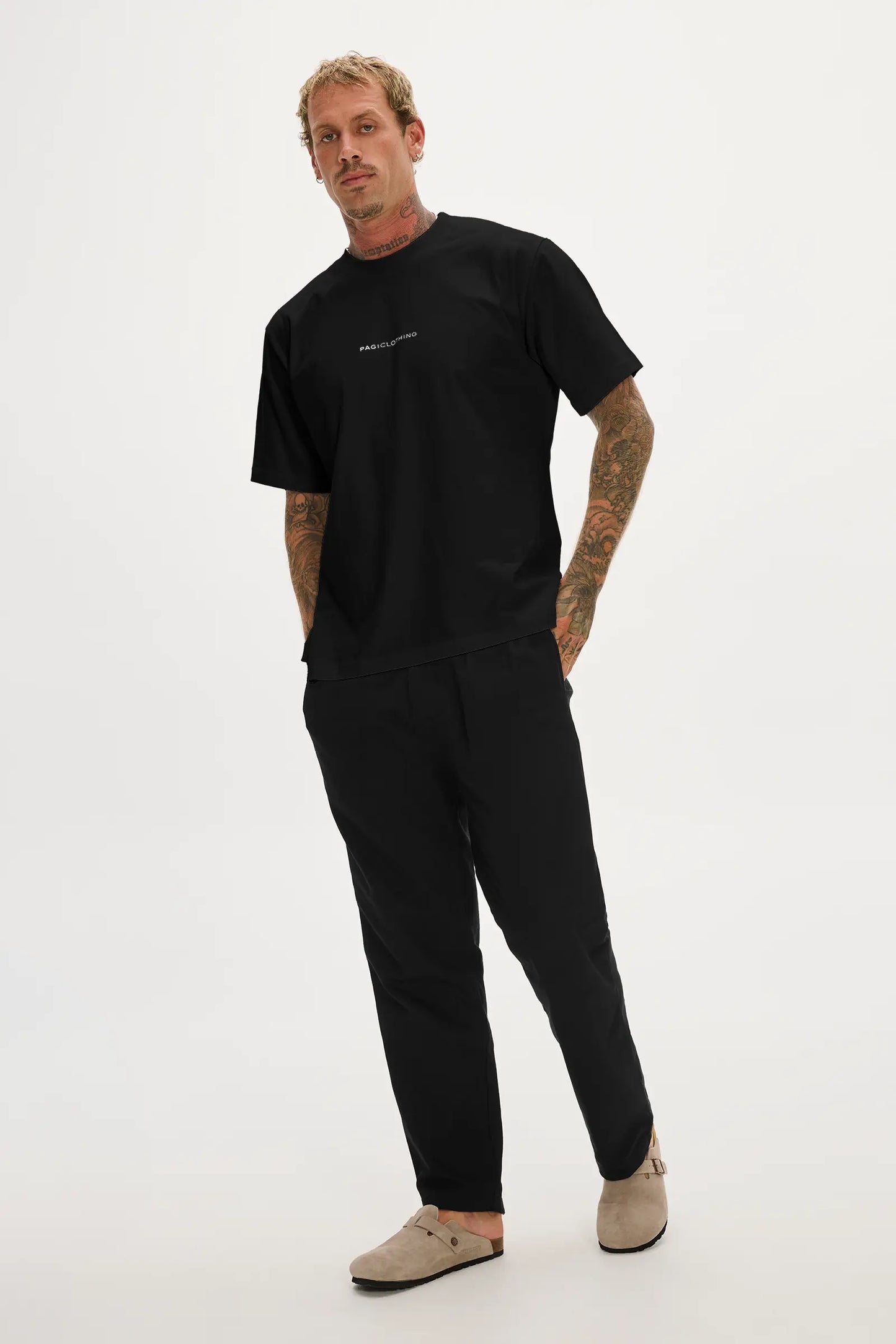 Box Tee Black