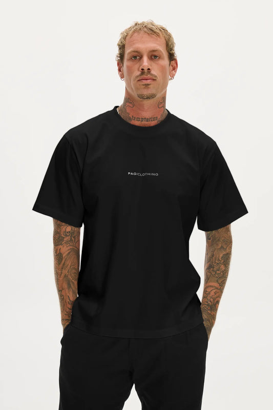 Box Tee Black