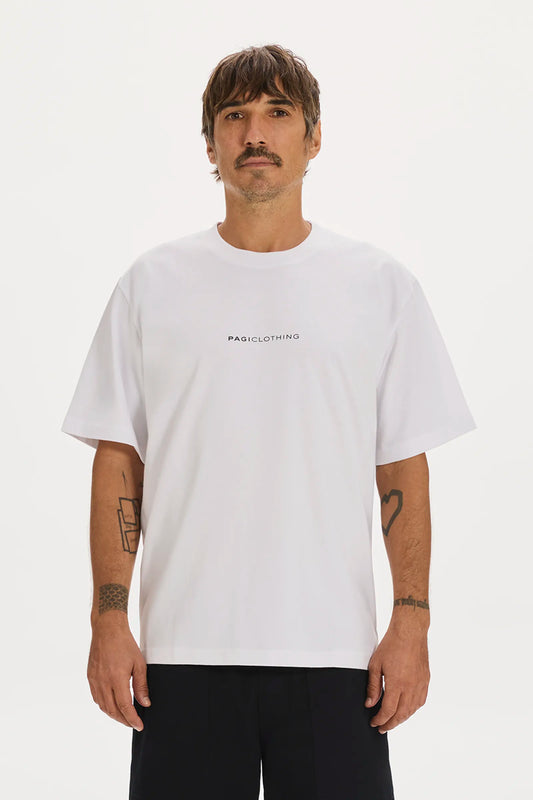 Box Tee White